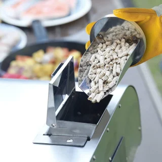 BIGHORN Pizza Pellet Oven