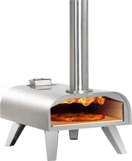 BIGHORN Pizza Pellet Oven