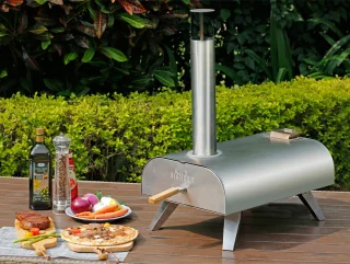 BIGHORN Pizza Pellet Oven