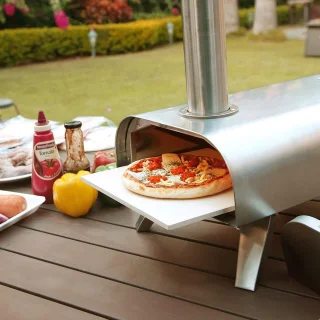 BIGHORN Pizza Pellet Oven