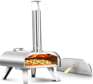 BIGHORN Pizza Pellet Oven