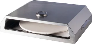 BIGHORN Pizzaoven RVS