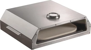 BIGHORN Pizzaoven RVS