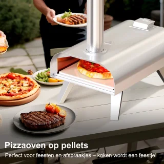 Bighorn Wood Pellet Pizzaoven