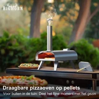 Bighorn Wood Pellet Pizzaoven