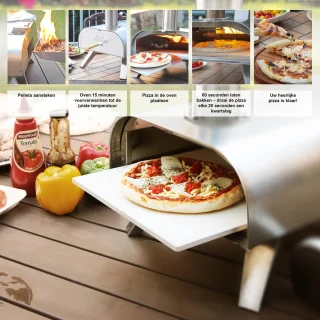 Bighorn Wood Pellet Pizzaoven