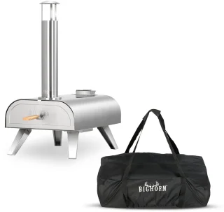 Bighorn Wood Pellet Pizzaoven