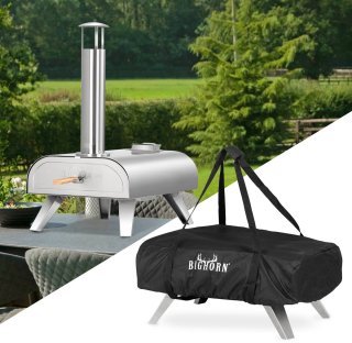 Wat vinden we goed aan de Bighorn Wood Pellet Pizzaoven