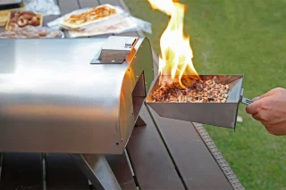 Bighorn Wood Pellet Pizzaoven