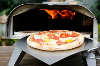 Bighorn Wood Pellet Pizzaoven