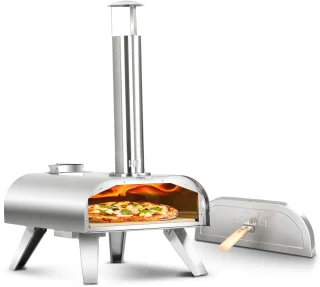 Bighorn Wood Pellet Pizzaoven
