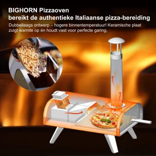 Bighorn Wood Pellet Pizzaoven