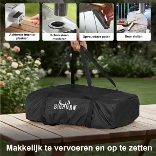 Bighorn Wood Pellet Pizzaoven