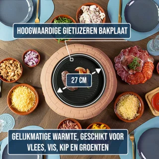 BluMill Mini Pizza Oven
