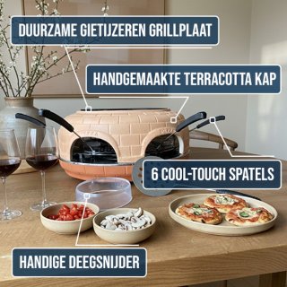Wat vinden we goed aan de BluMill Mini Pizza Oven
