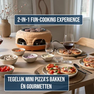 BluMill Mini Pizza Oven