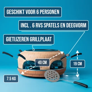 BluMill Mini Pizza Oven