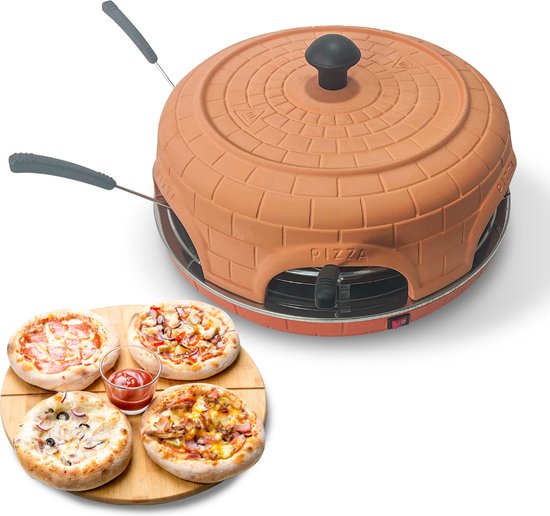 BluMill Pizza Oven 6 Personen Pizzamaker review