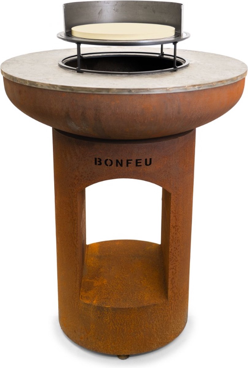 BonFeu BonBiza & BonPlacha Houtgestookte Pizzaoven 42x42x15cm