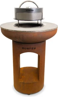 BonFeu BonBiza & BonPlacha Houtgestookte Pizzaoven 42x42x15cm