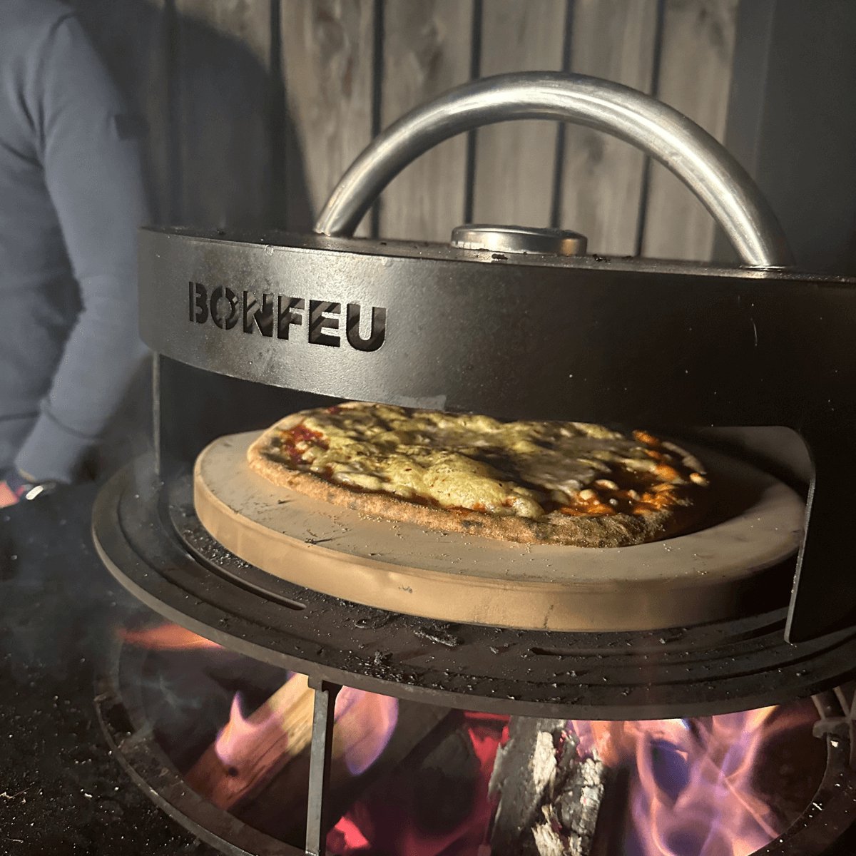 BonFeu BonPizza Pizzasteen Keramisch