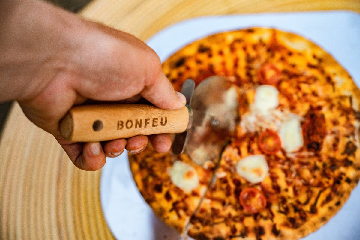 BonFeu BonPizza Wheel Pizzasnijder