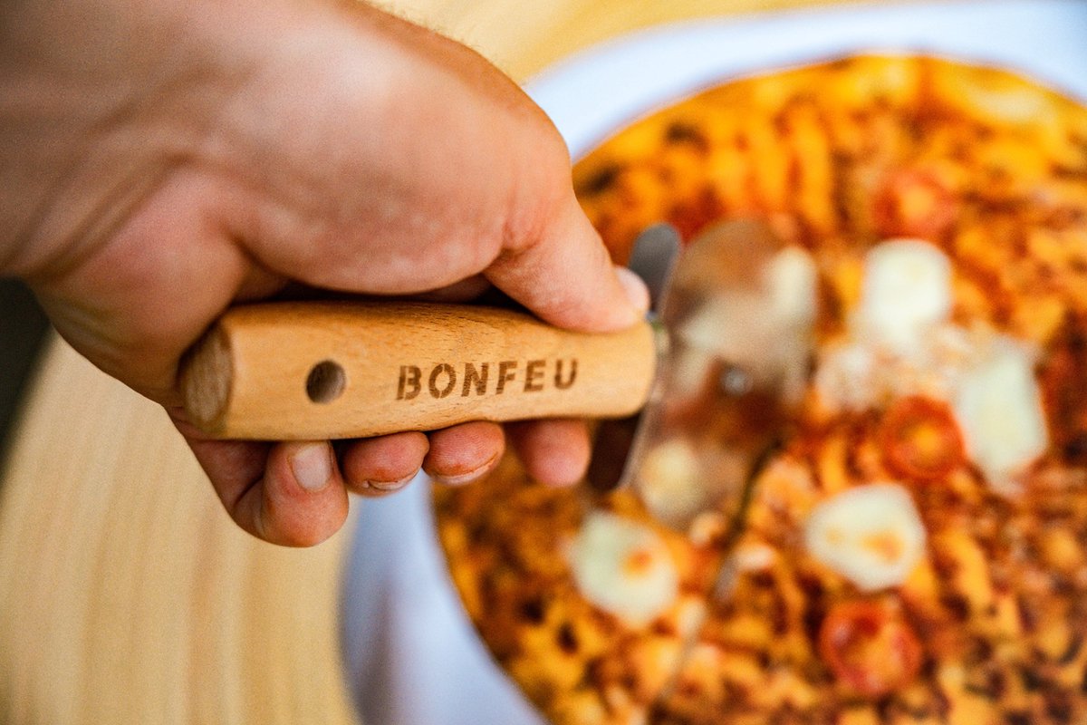 BonFeu BonPizza Wheel Pizzasnijder
