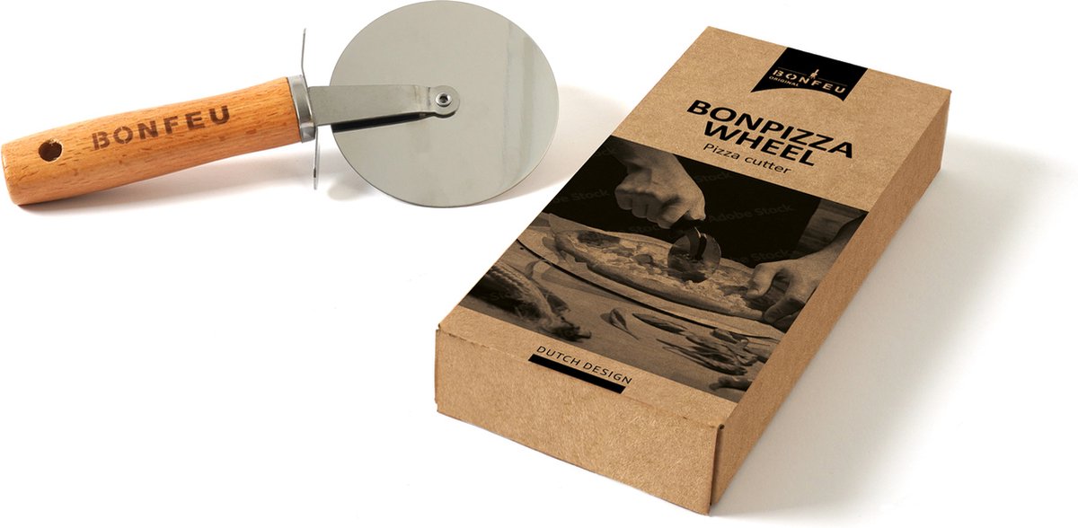 BonFeu BonPizza Wheel Pizzasnijder