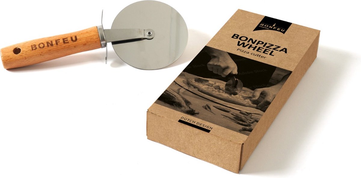 BonFeu BonPizza Wheel Pizzasnijder