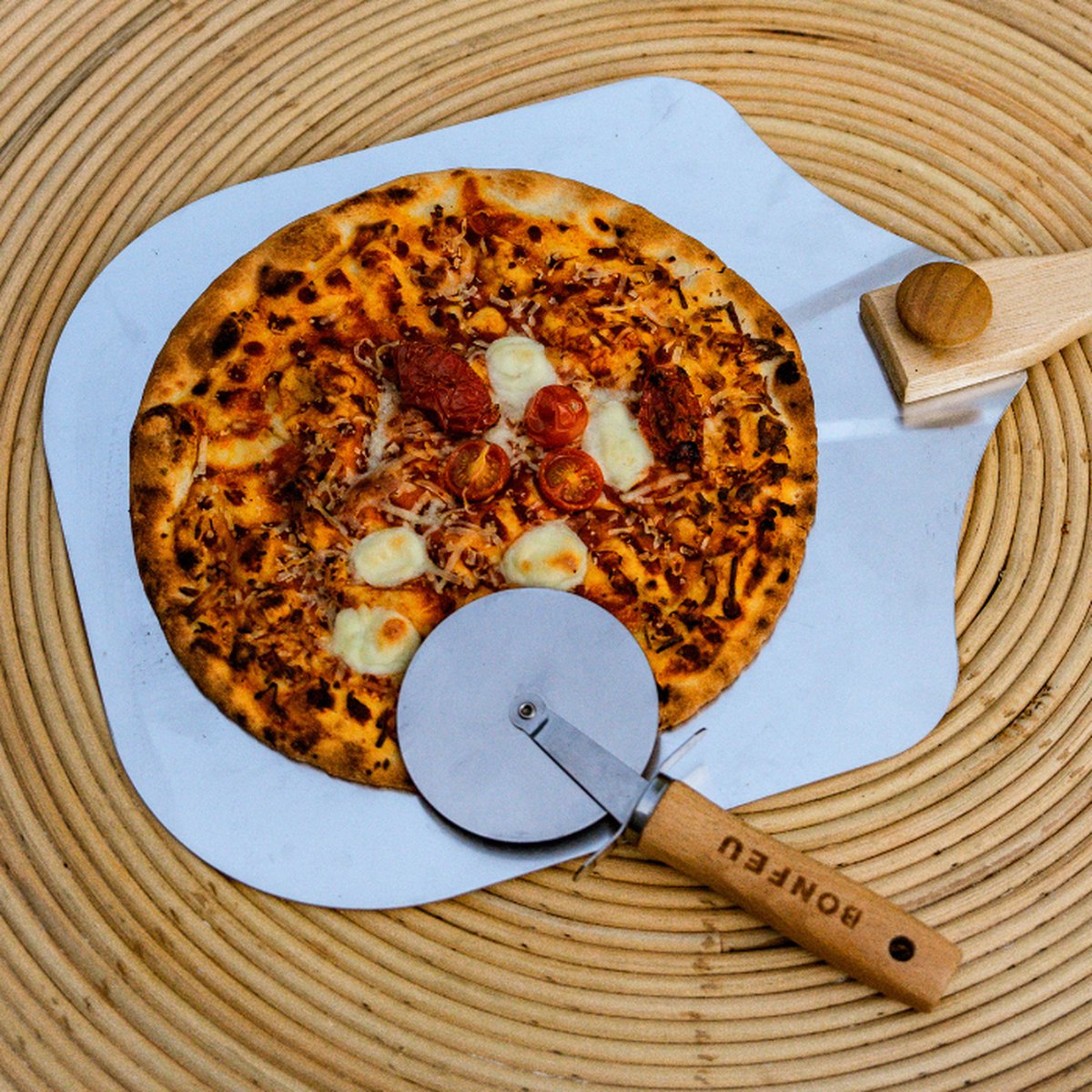 BonFeu BonPizza Wheel Pizzasnijder