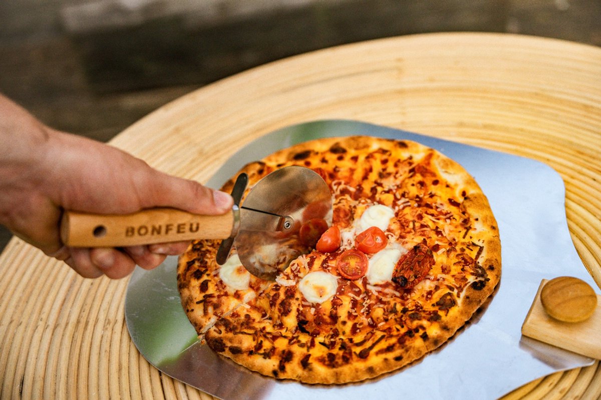 BonFeu BonPizza Wheel Pizzasnijder