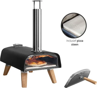 De Boska Pizza Oven Pro Pellet - Pizzaoven in één oogopslag