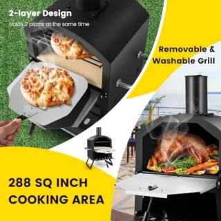 Buiten pizzaoven