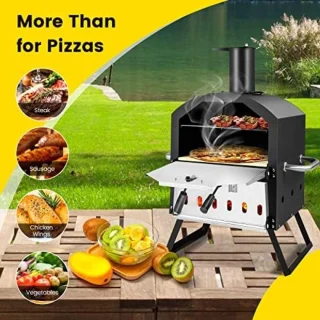 Buiten pizzaoven