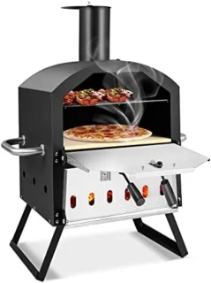 Buiten pizzaoven