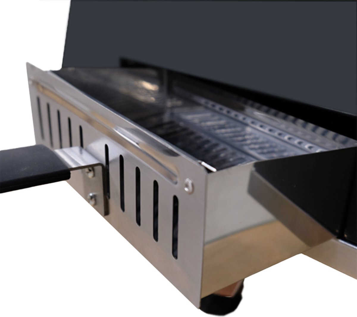 Buitenkado Pizzaoven Grijs Houtgestookt