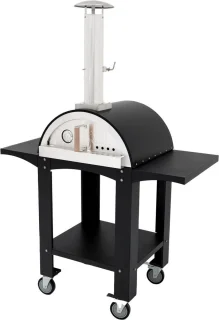 Buitentafelpizzaoven 35 cm Extra Large Roestvrij Staal