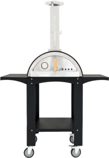 Buitentafelpizzaoven 35 cm Extra Large Roestvrij Staal