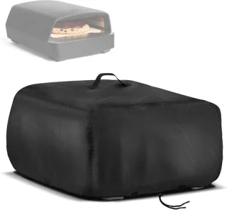 Burnhard Tony gas pizza oven hoes, waterdicht en stofdicht met draagtas