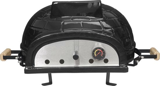 Burnit 21" Keramische Pizza Oven Tafelmodel Hout