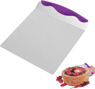 Cake transfer sheet en lifter scoop 24cm x 20.3cm