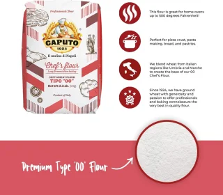 Caputo Tipo 00 Pizzameel 10x1kg
