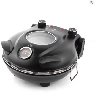 De Cellista Pizzarette Elektrische Pizzaoven in één oogopslag