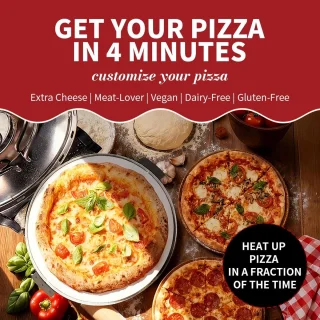 Cellista Pizzarette Elektrische Pizzaoven