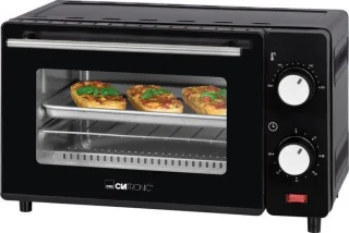 Clatronic MB 3746 Minioven 8L Zwart