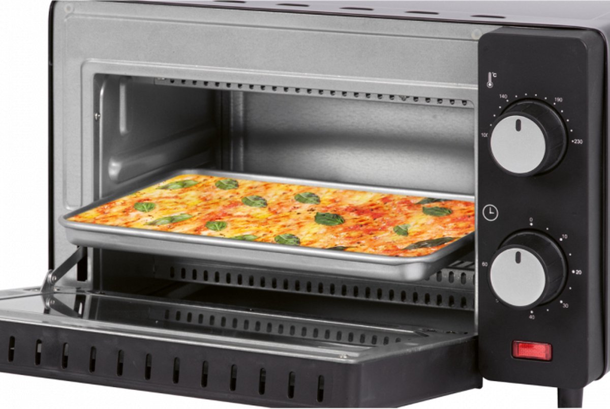 Clatronic MB 3746 Minioven 8L Zwart
