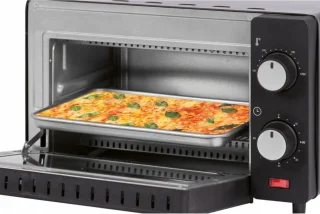 Clatronic MB 3746 Minioven 8L Zwart