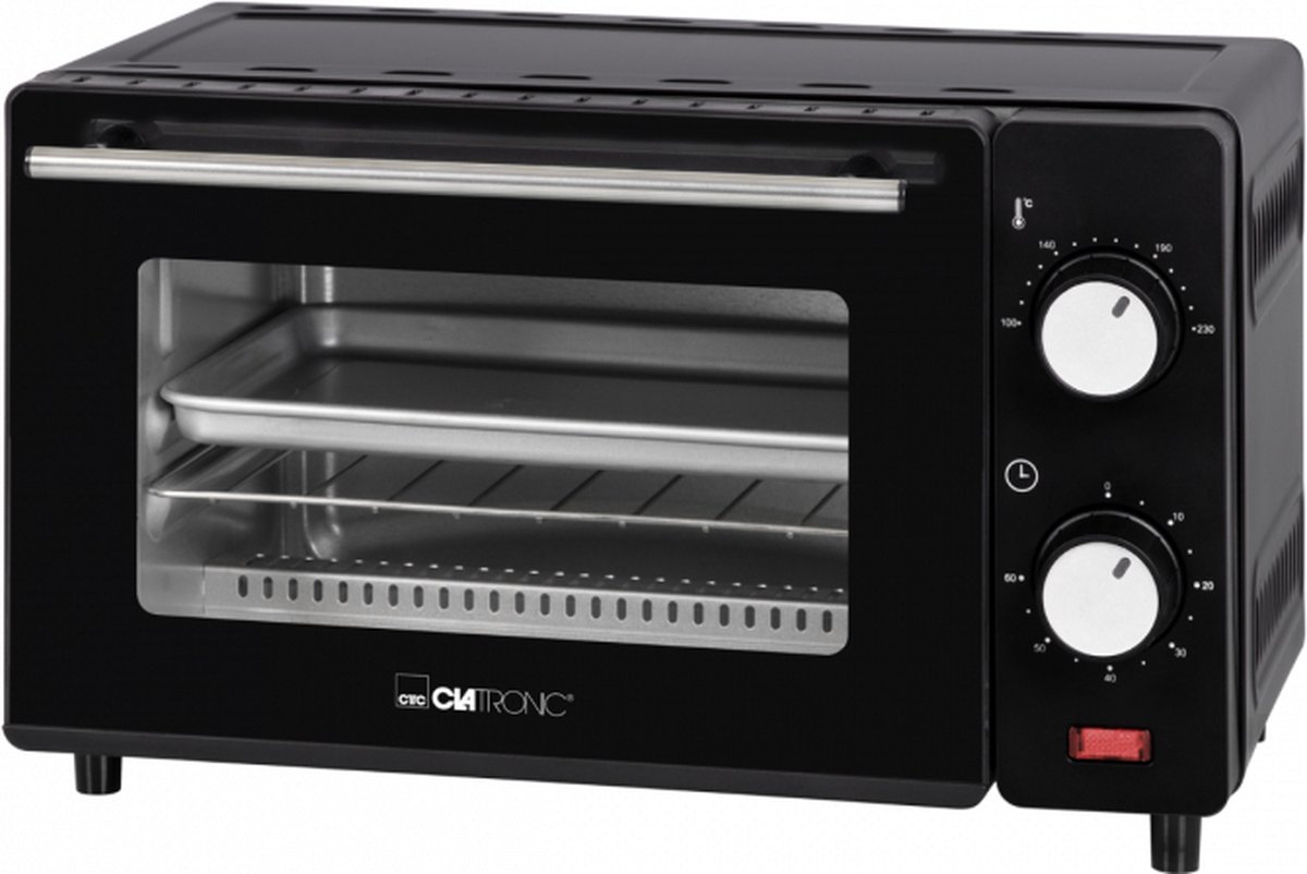 Clatronic MB 3746 Minioven 8L Zwart