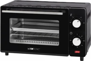 Clatronic MB 3746 Minioven 8L Zwart