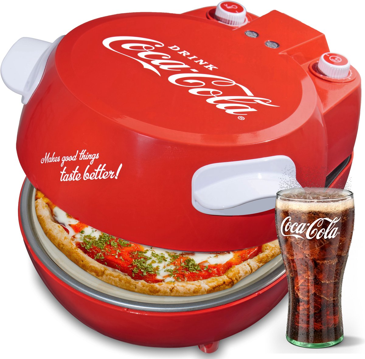 Coca Cola Pizzamaker Pizzaoven 1200W